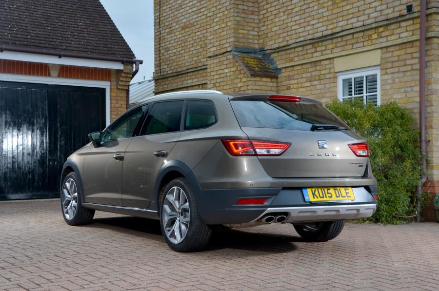 Seat Leon X-Perience 4Drive 2015 года  (UK) (фото 19 из 30)